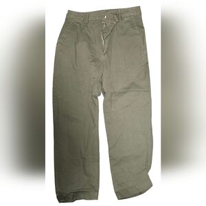 Olive Green Pants